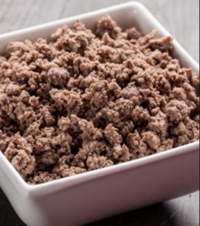 Freeze Dried Beef Crumble Cooked - Customer Photo From William Deakin