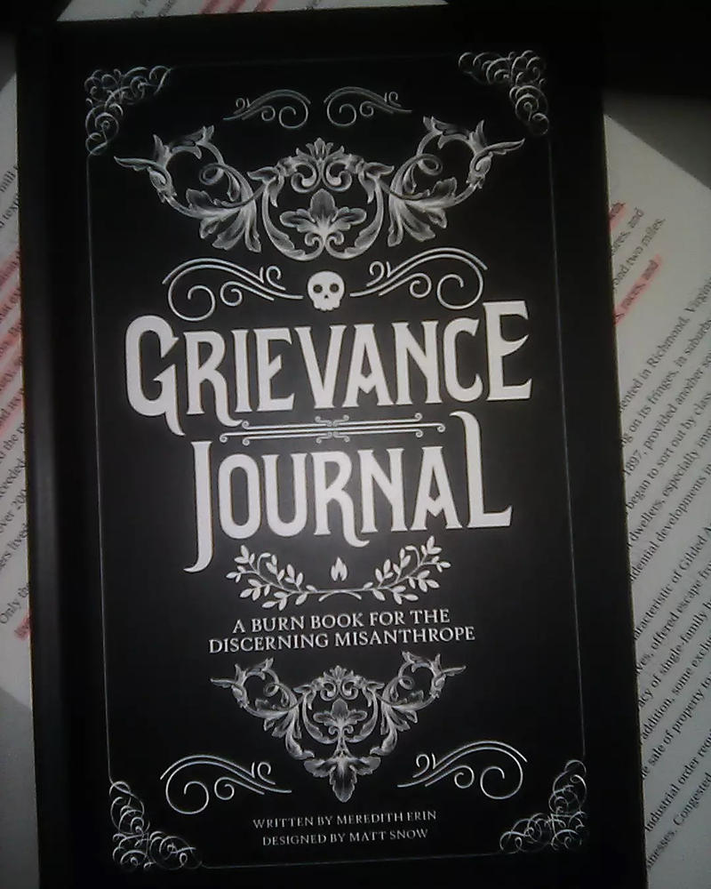 Grievance Journal - Boredwalk