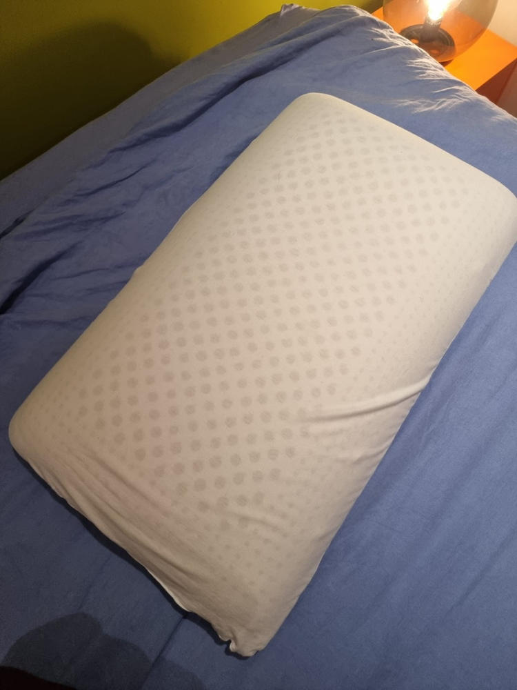 Classic Organic Latex Pillow - Customer Photo From Justino Cravioto