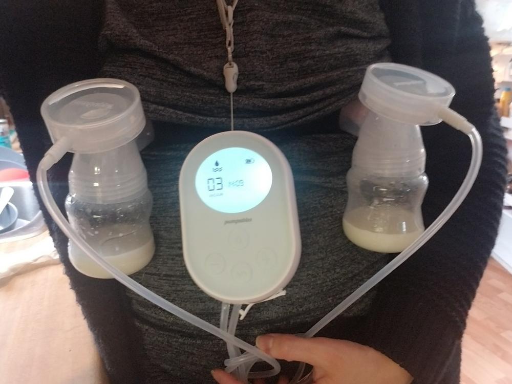 Genie Advanced Portable Breast Pump - Customer Photo From Margaret Reid