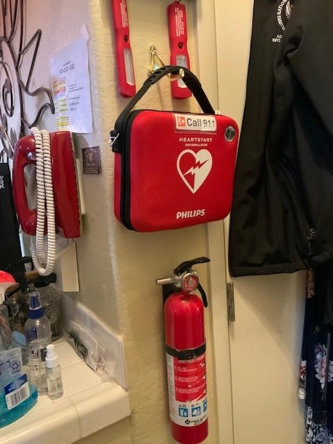 Philips HeartStart Home AED Defibrillator + Free Gift ($500 Value) - Customer Photo From Timothy Szymanski