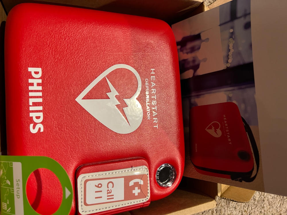 Philips HeartStart FRx Defibrillator - Customer Photo From Melissa Younkins