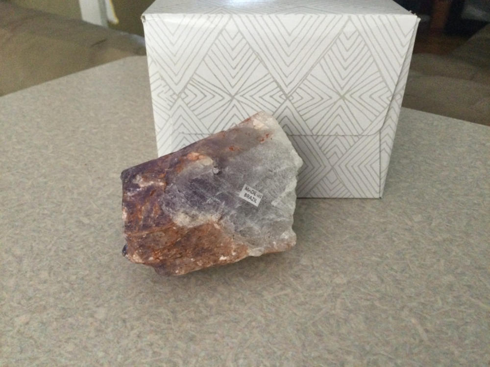 Amethyst Crystal Point - Customer Photo From Debbie Scialabbo