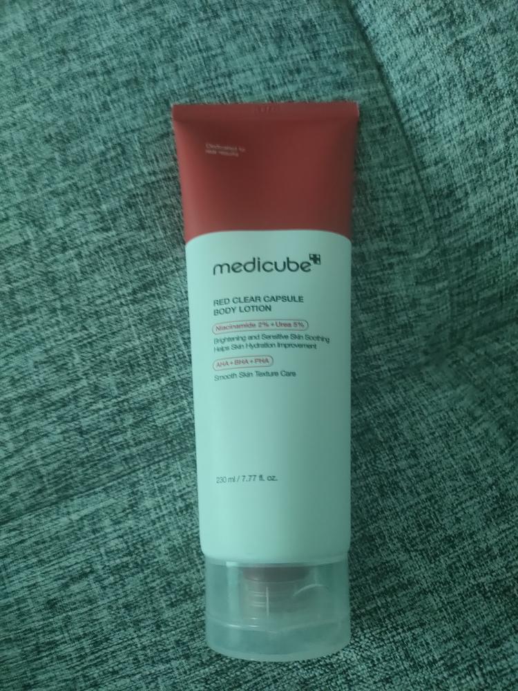 レッドクリアカプセルボディローション – MEDICUBEオンラインショップ