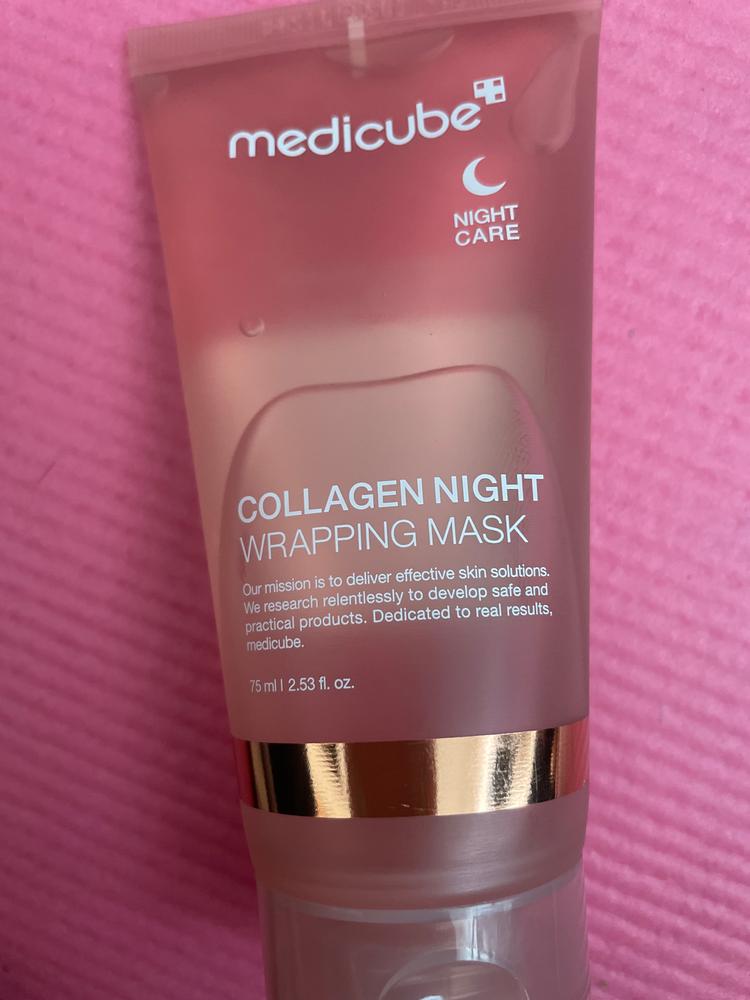 コラーゲンナイトラッピングマスク – MEDICUBEオンラインショップ