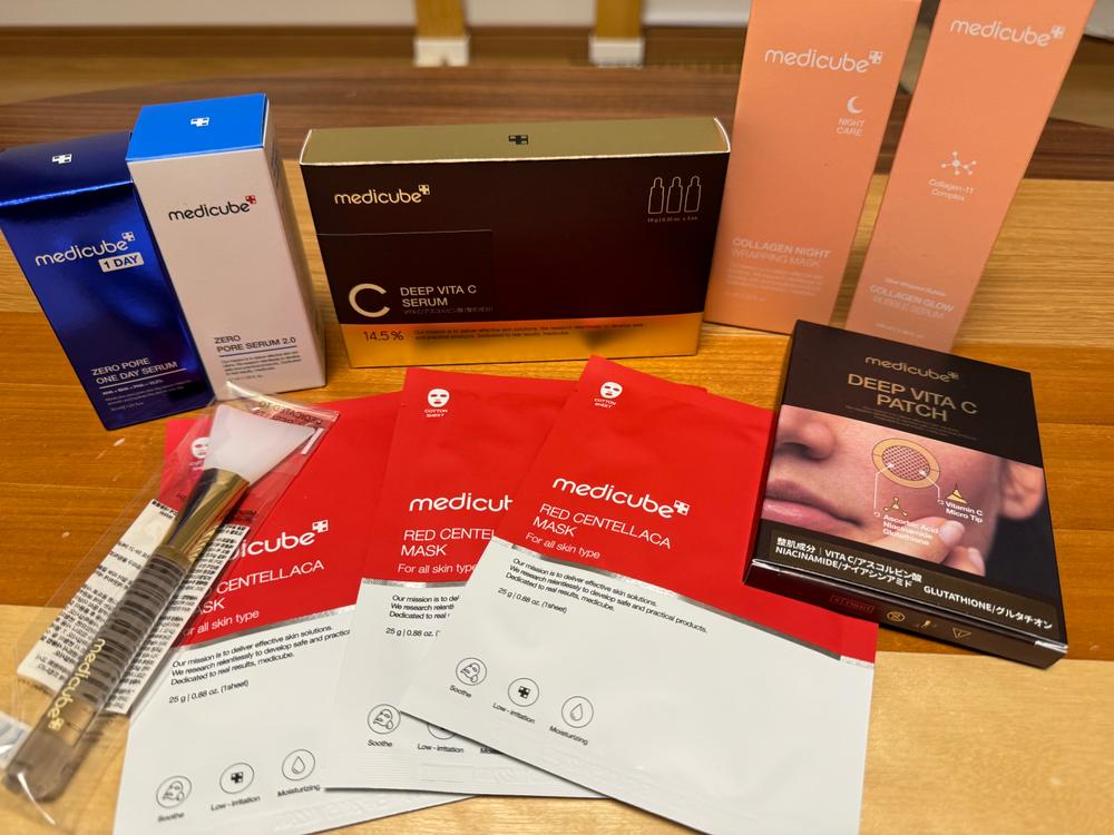 コラーゲンナイトラッピングマスク – MEDICUBEオンラインショップ