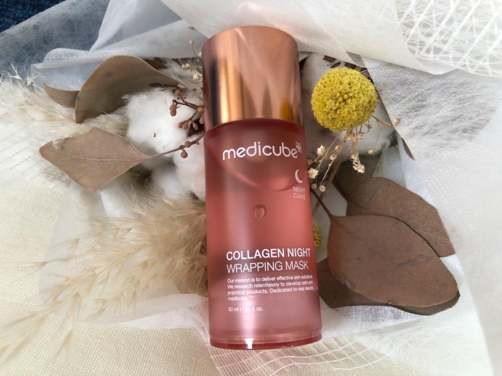 コラーゲンナイトラッピングマスク – MEDICUBEオンラインショップ