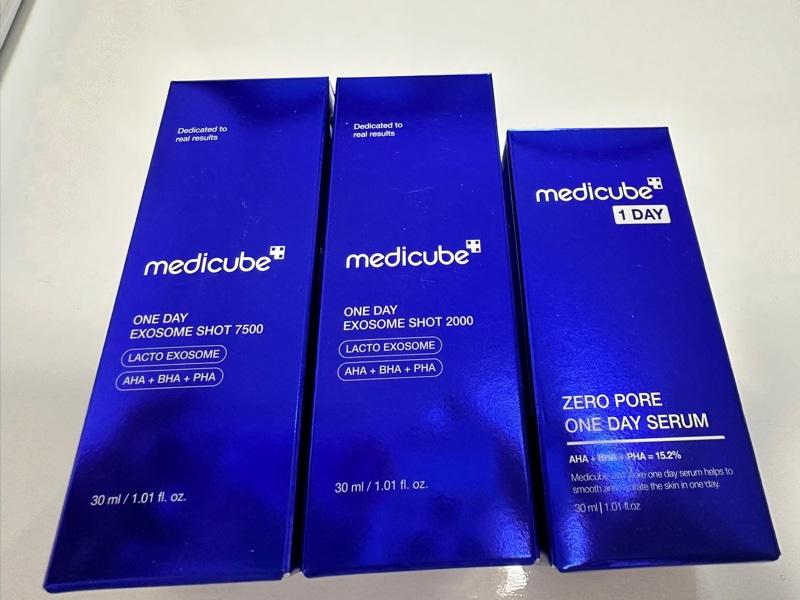 ゼロ1DAYエクソソームショット – MEDICUBEオンラインショップ