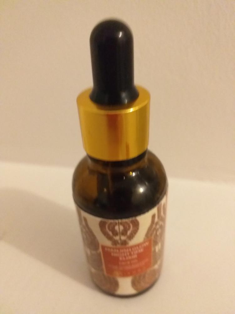 Huile De Massage Visage IYURA Manjish Night Time Glow Elixir - Soin De Nuit, Hydratation