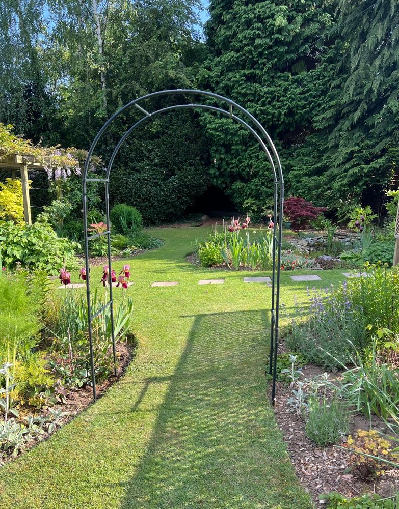 Round Arch - Customer Photo From Jan B.