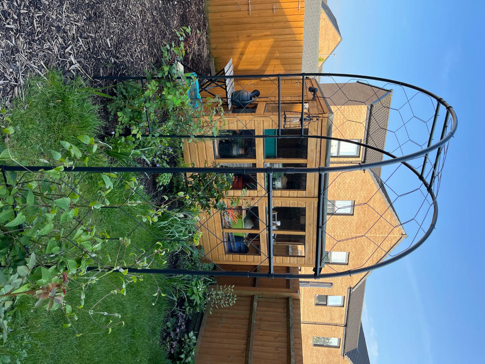 Round Arch - Customer Photo From Dean H.
