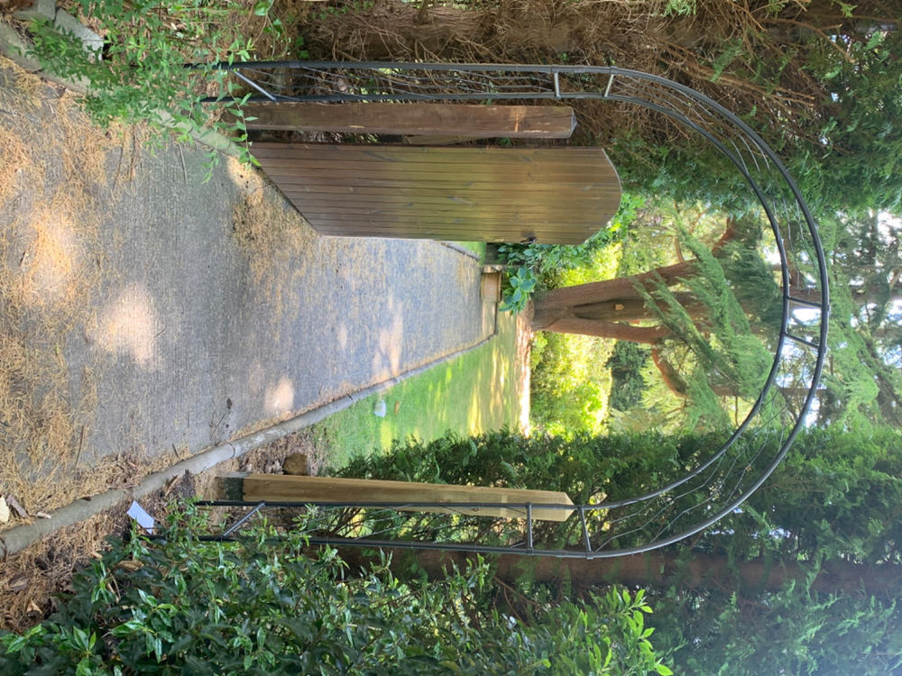 Round Arch - Customer Photo From Sally J.