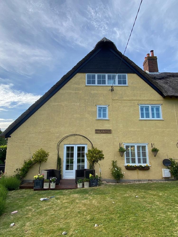 Edwardian Portico - Customer Photo From Deirdre W.