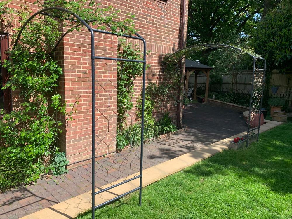 Wall Arch - Customer Photo From Markham C.