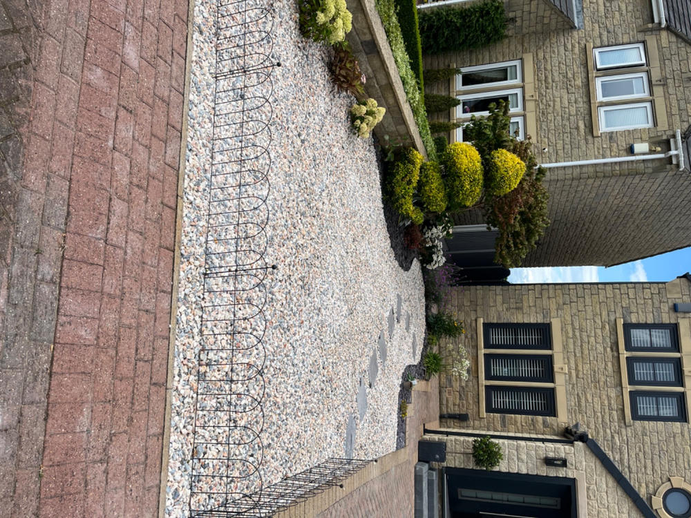 Round Lawn & Border Edging - 3 Pack - Customer Photo From Tina B.