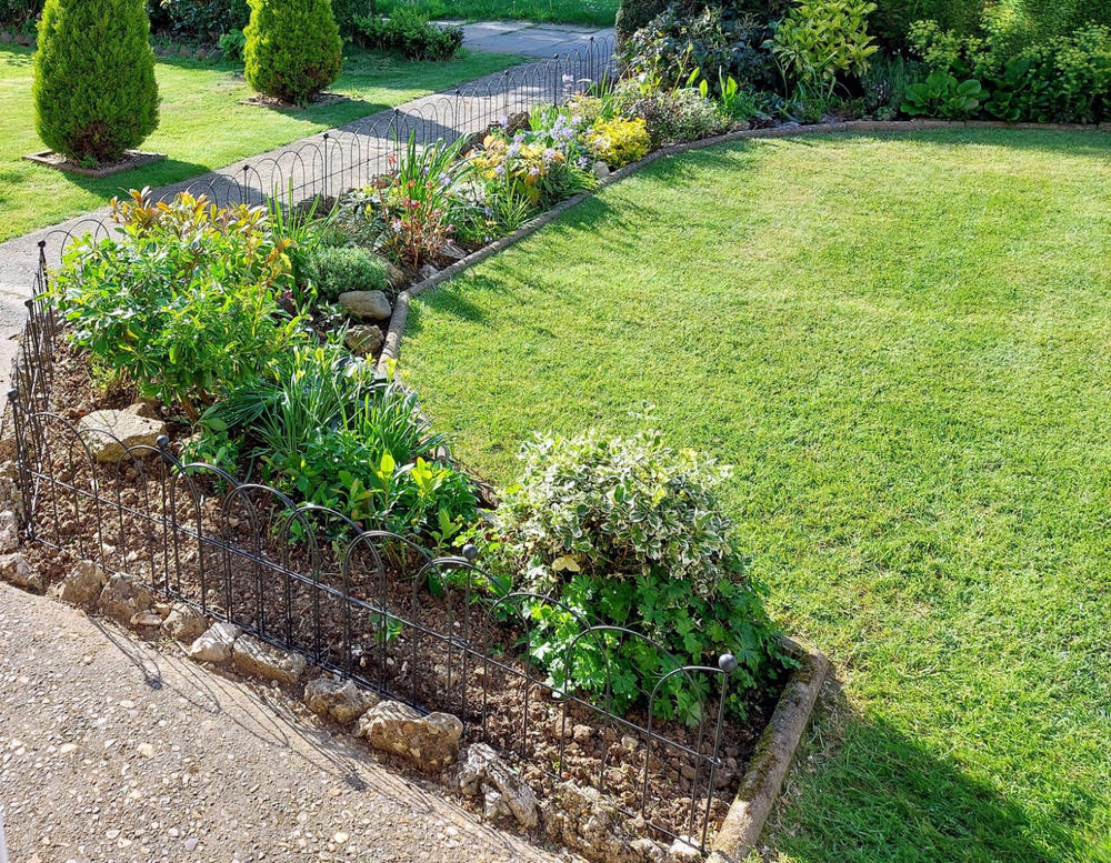 Round Lawn & Border Edging - 3 Pack - Customer Photo From Sue B.
