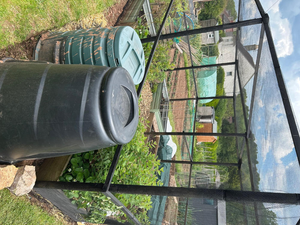Butterfly Netting - Customer Photo From Lisa W.