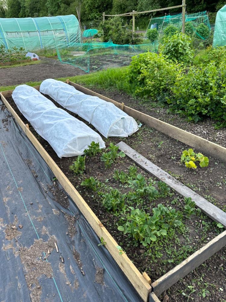 Easy Fleece Tunnel - Customer Photo From Sandra S.