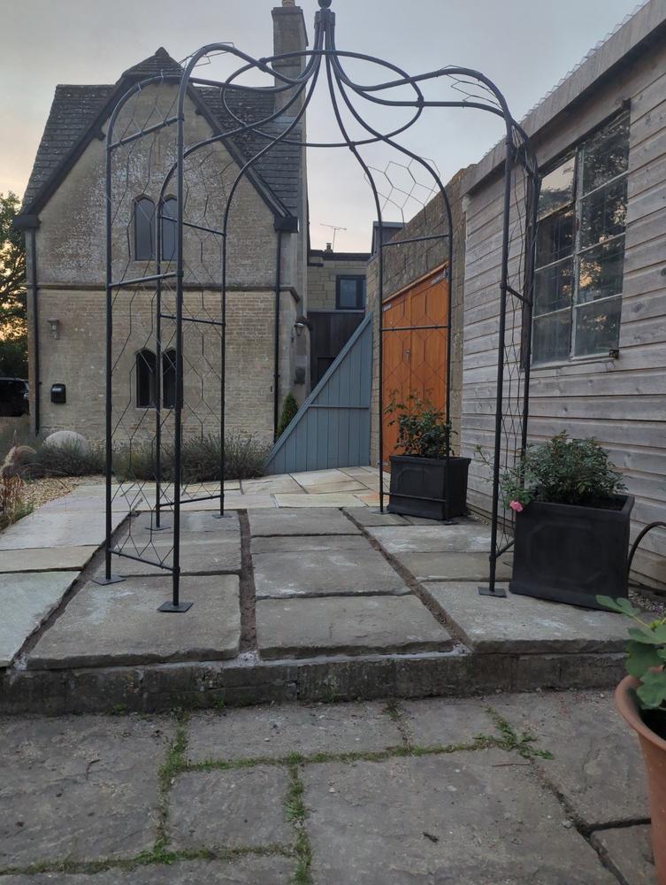 Patio Feet ( 1 pair) - Customer Photo From Gary M.