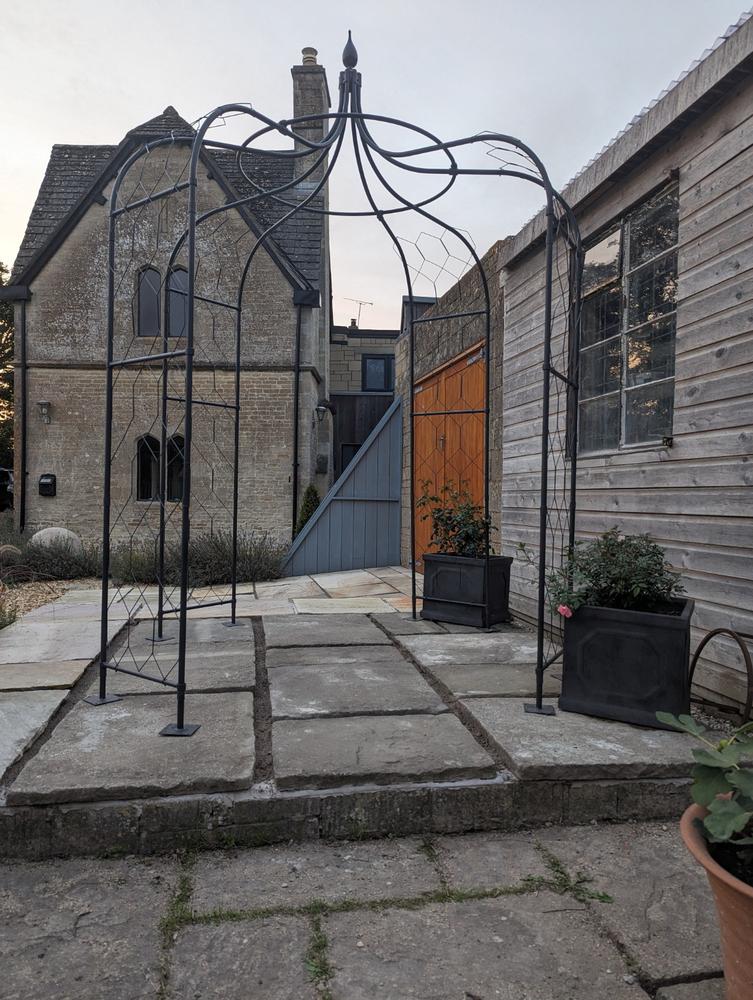 Patio Feet ( 1 pair) - Customer Photo From Gary M.