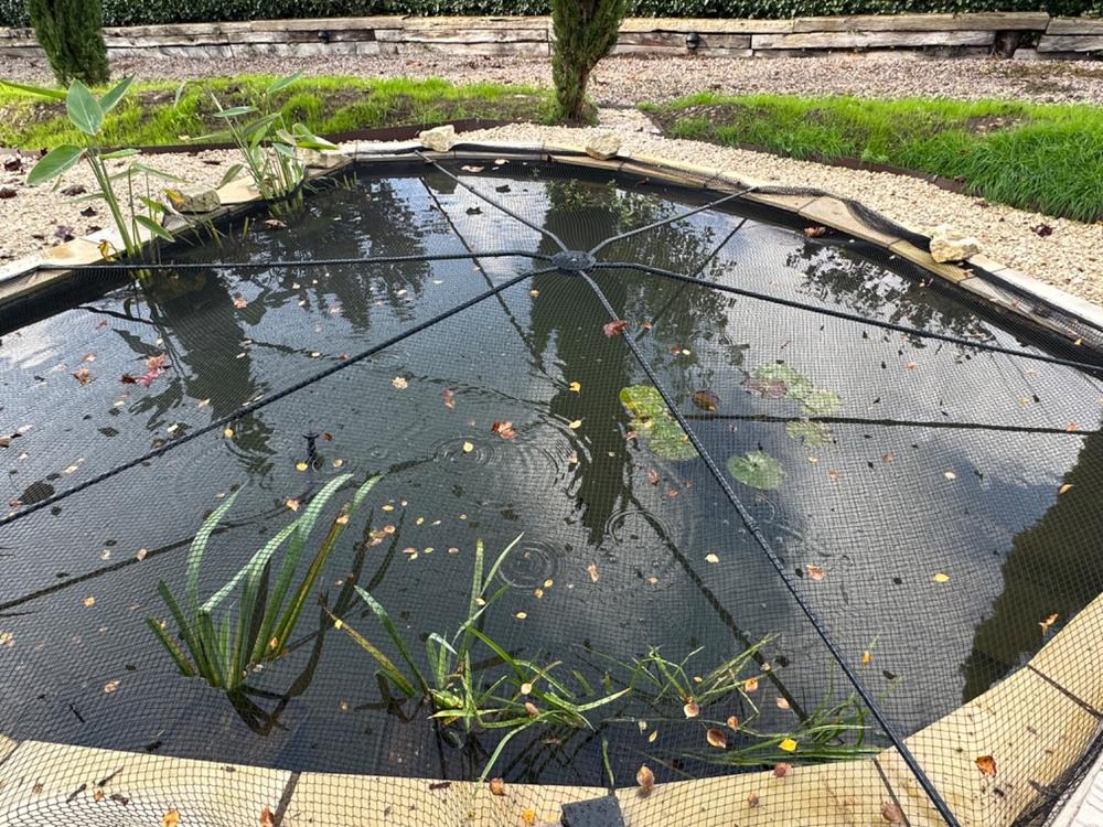 Universal Pond Cover - Customer Photo From Roger H.