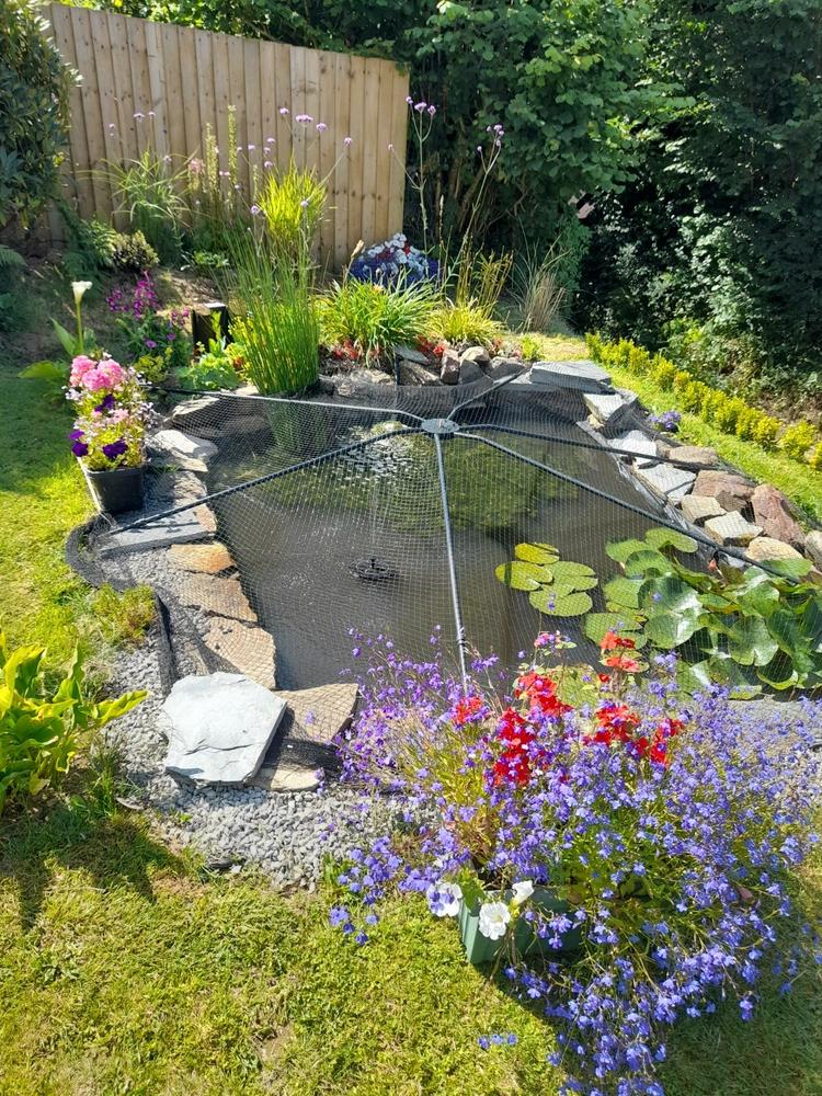 Universal Pond Cover - Customer Photo From Marilyn S.
