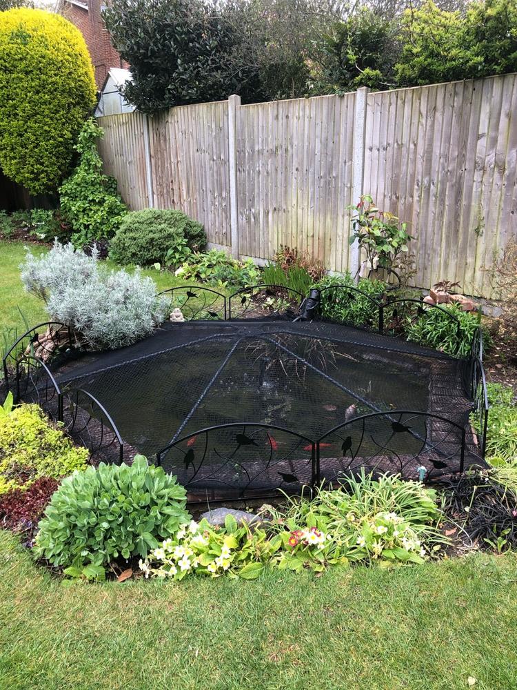 Universal Pond Cover - Customer Photo From Jonathan F.
