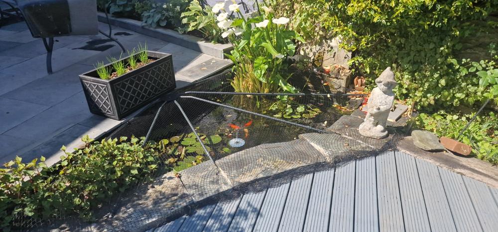 Universal Pond Cover - Customer Photo From Paul B.