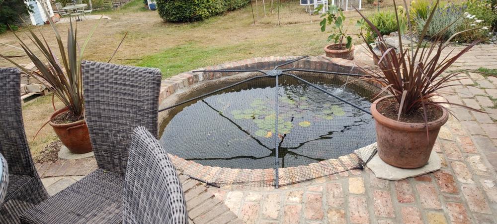 Universal Pond Cover - Customer Photo From Ralph M.