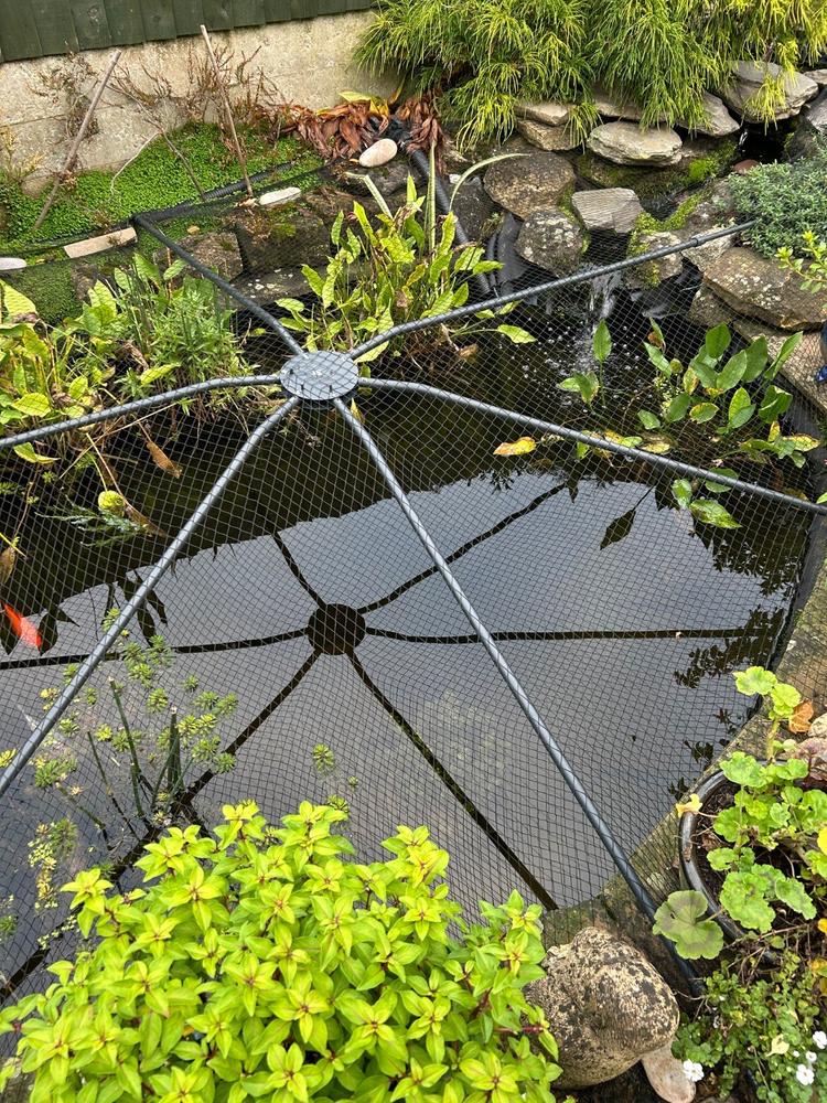 Universal Pond Cover - Customer Photo From Christopher C.