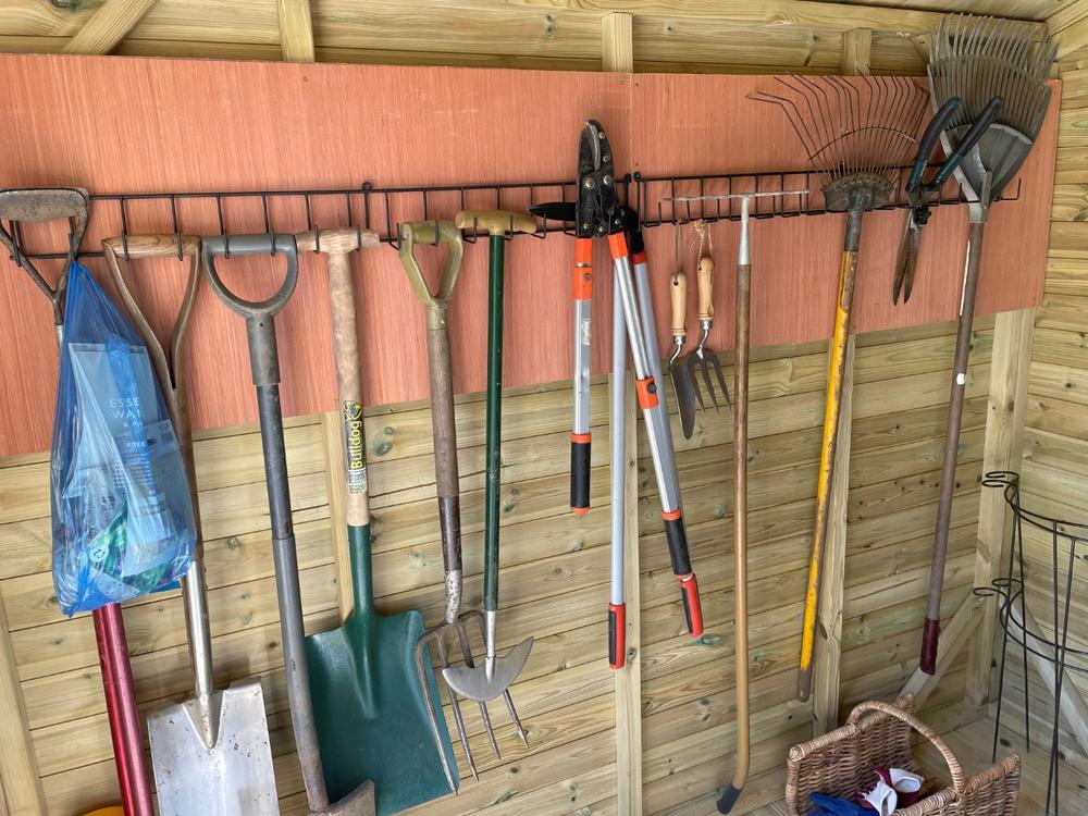 Extra Long Tool Rack - Customer Photo From Alison G.