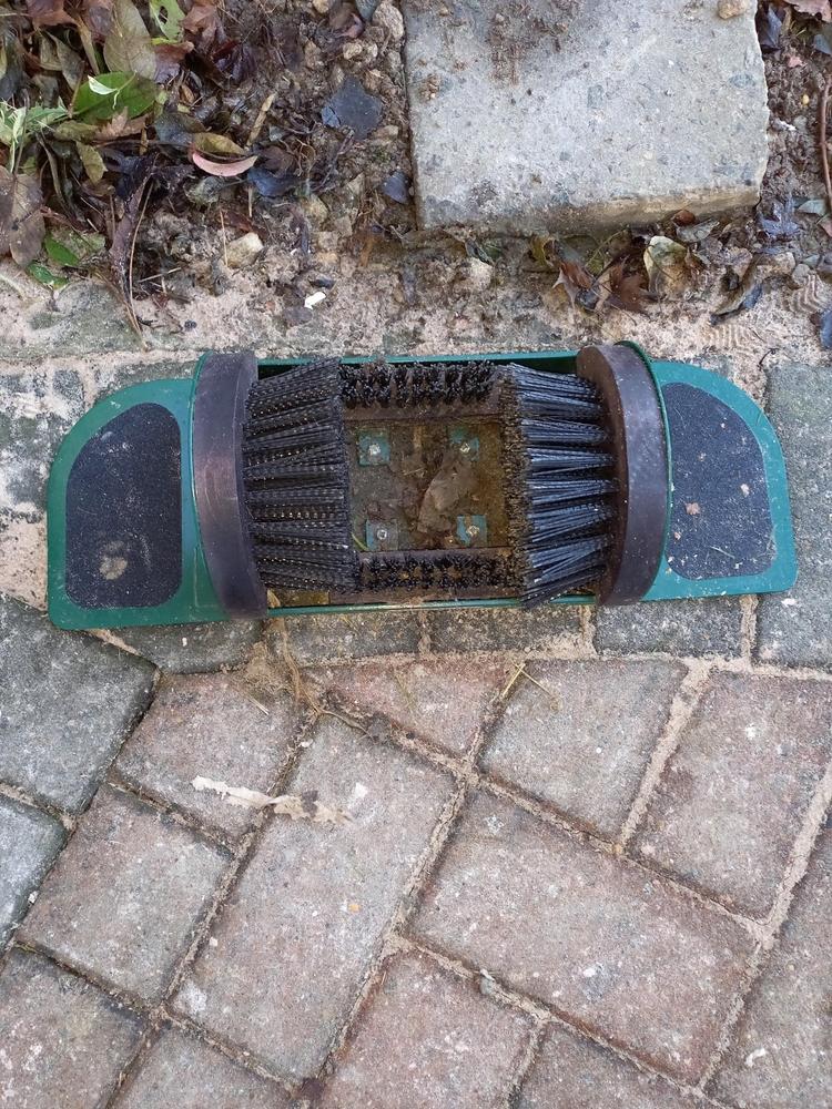 Boot Scraper - Customer Photo From Margaret C.