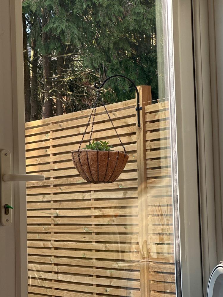 York Hanging Basket - Customer Photo From Lisa M.