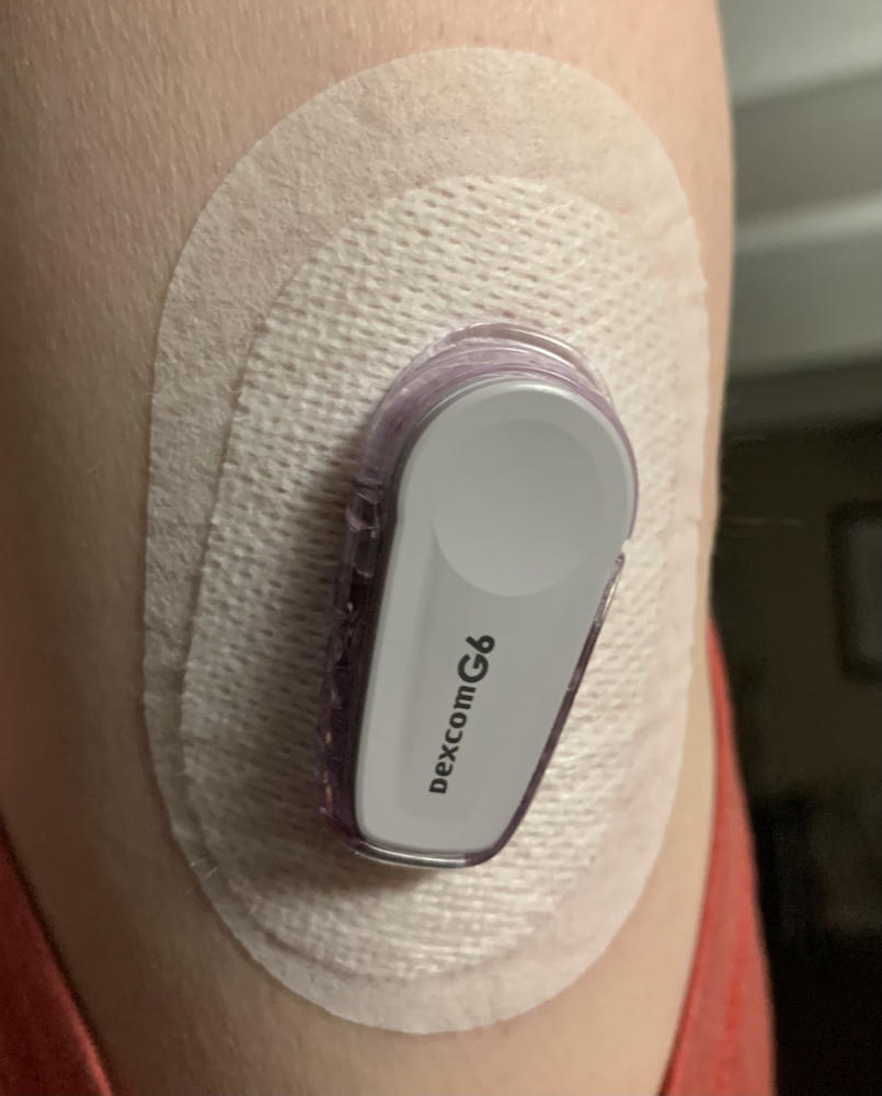 White G6 UnderPatch ExpressionMed