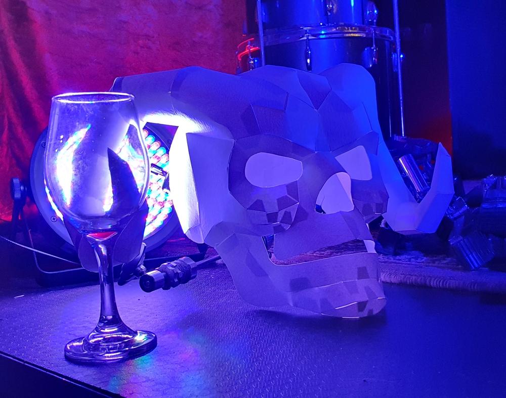 Enchanter Skull - Customer Photo From Mel
