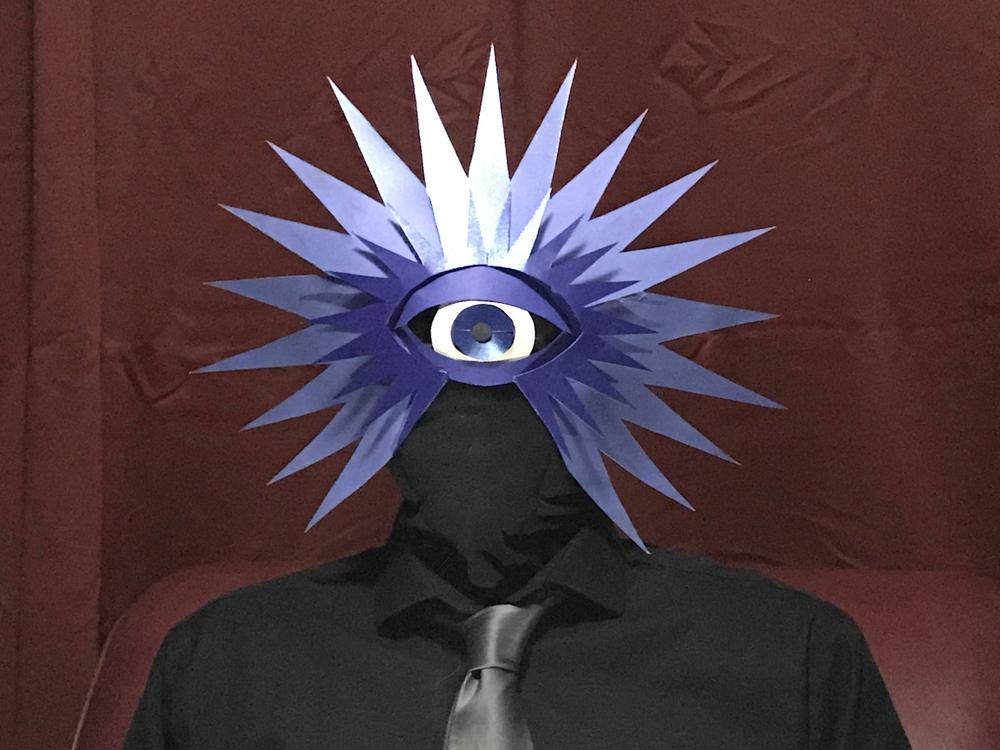 All Seeing Eye Mask - Customer Photo From LindsayE