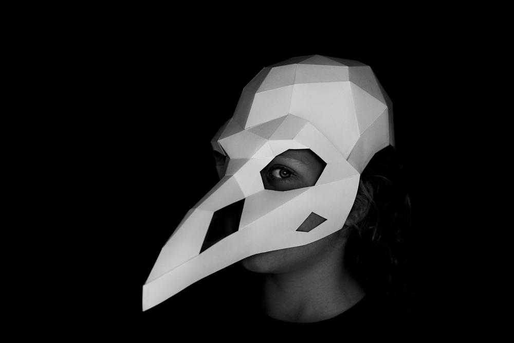 Bird Skull Mask - Customer Photo From Rebecca Wallace