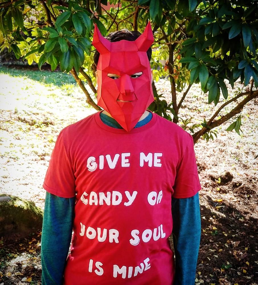 Devil Mask - Customer Photo From Anastasia K.