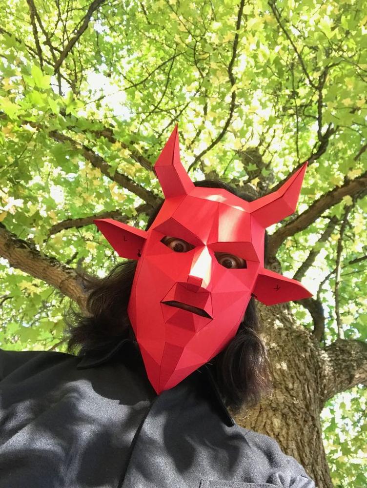 Devil Mask - Customer Photo From Jonald L.
