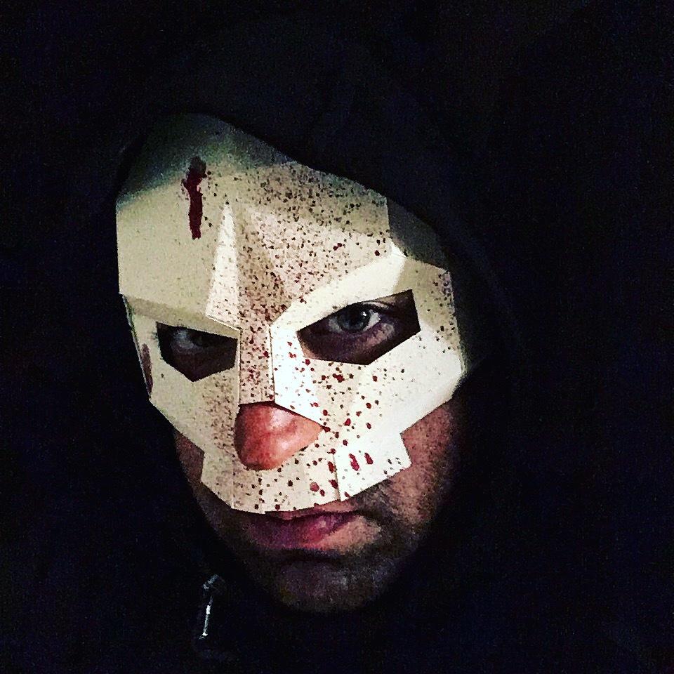 Hotel Artemis Skull Mask - Customer Photo From Manuel C.