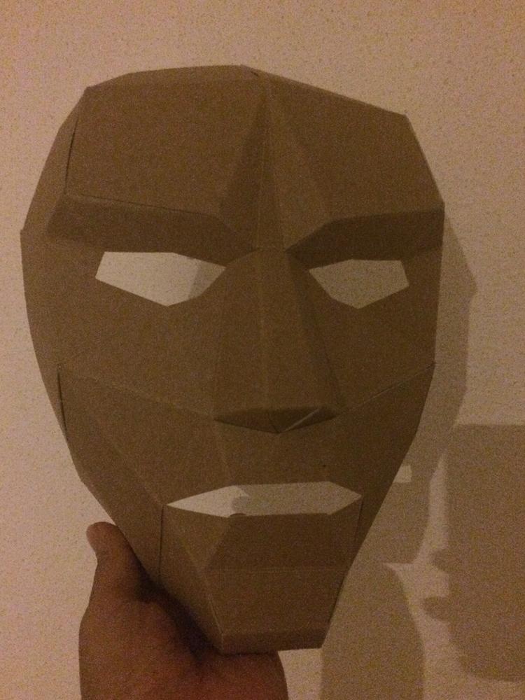Polygon Face Mask V2 – Wintercroft