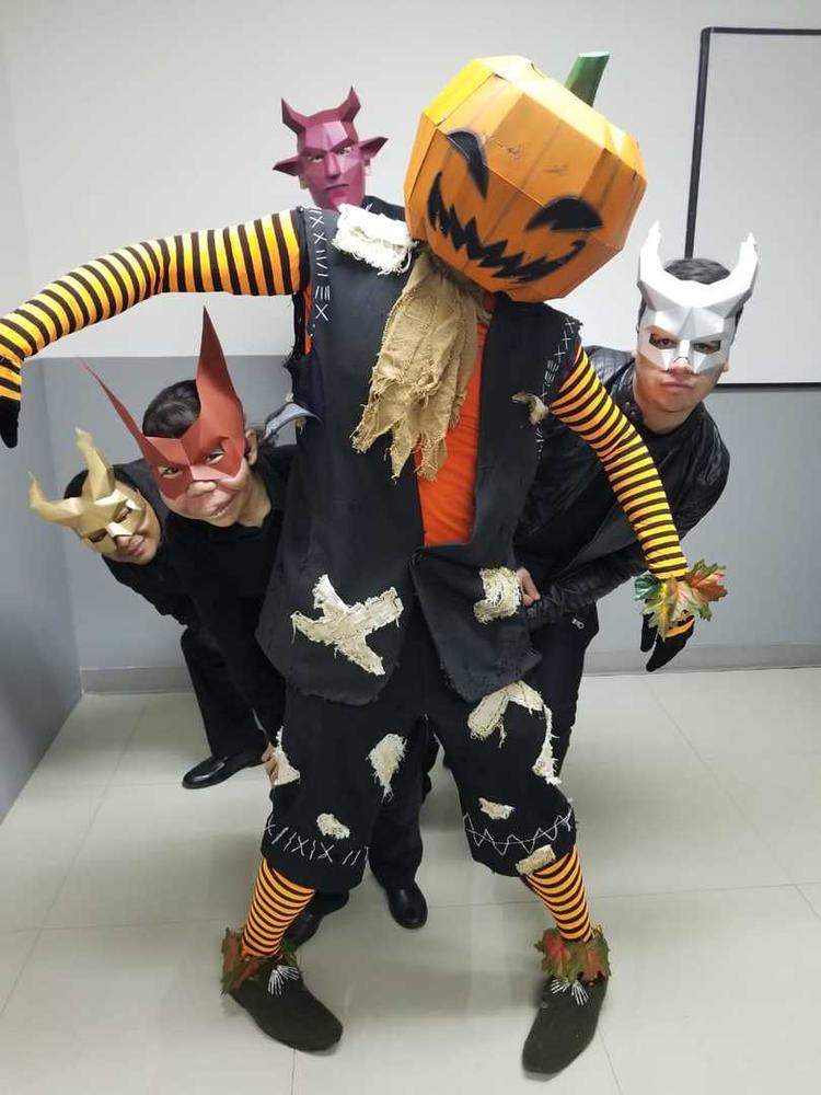 Halloween Mask Set - Customer Photo From Juan G.
