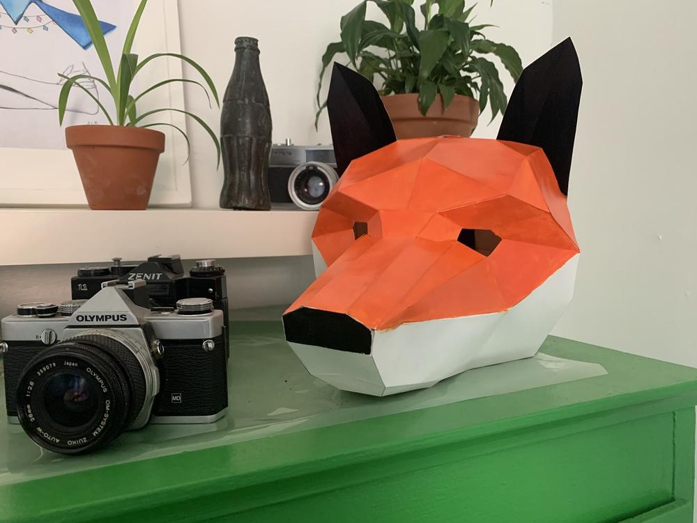Fox Mask - Customer Photo From Dominic M.