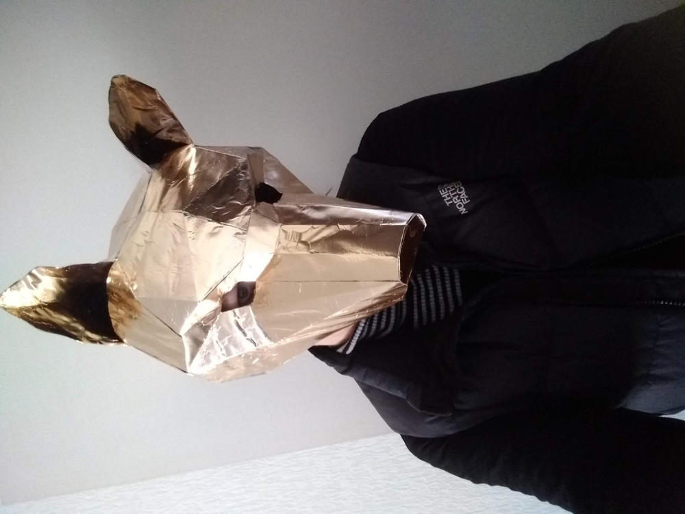 Fox Mask - Customer Photo From maria holgate