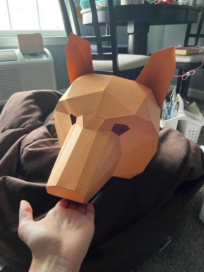 Fox Mask - Customer Photo From Hannah Katein