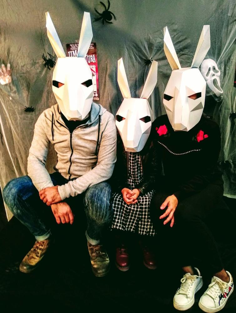 Hare Mask - Customer Photo From Luís C.