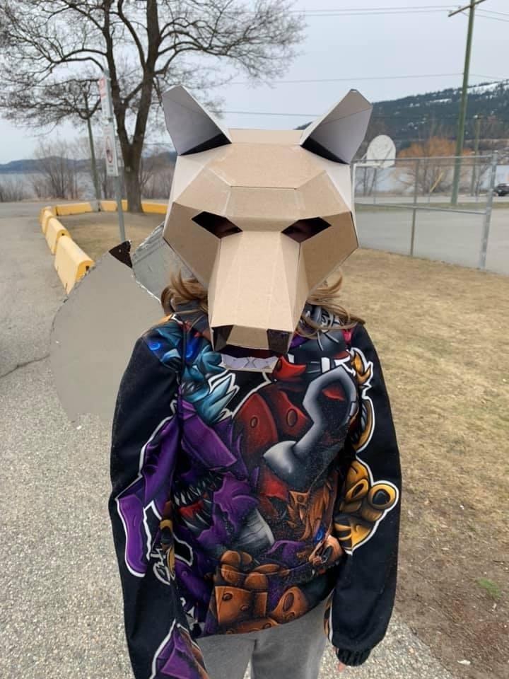 Wolf Mask - Customer Photo From Cullen A.