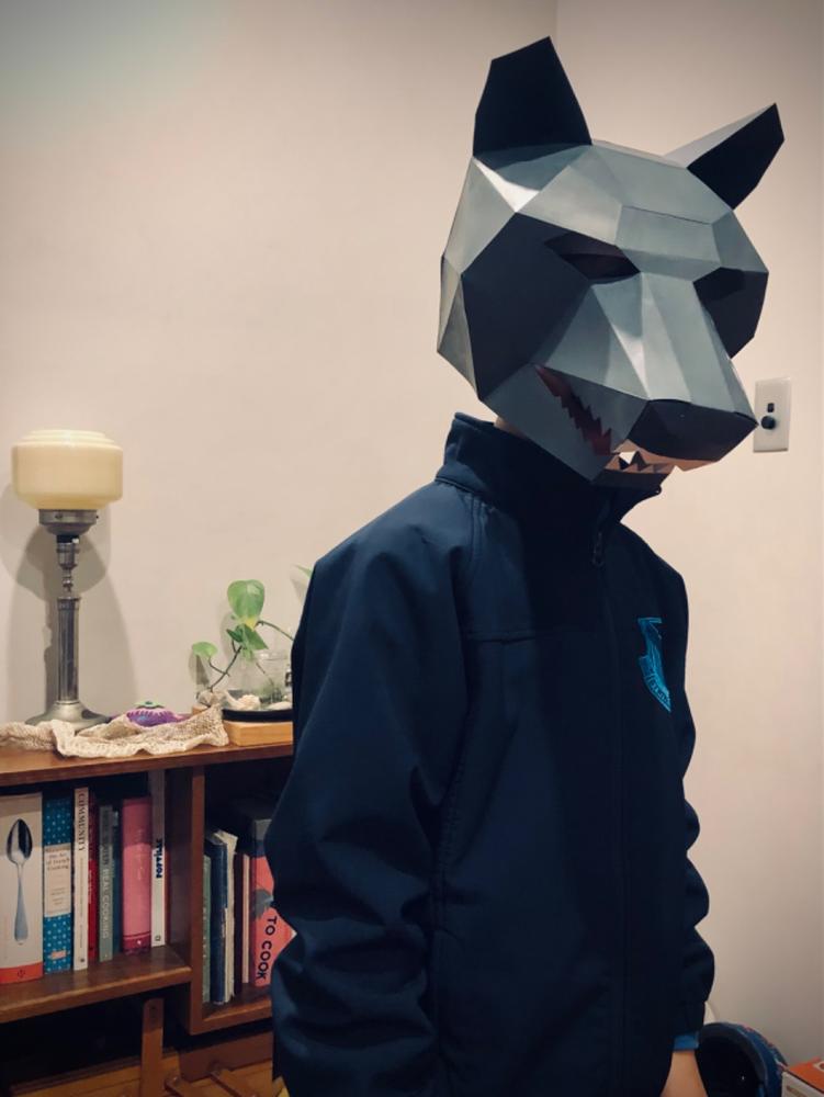Wolf Mask - Customer Photo From Penny Shek