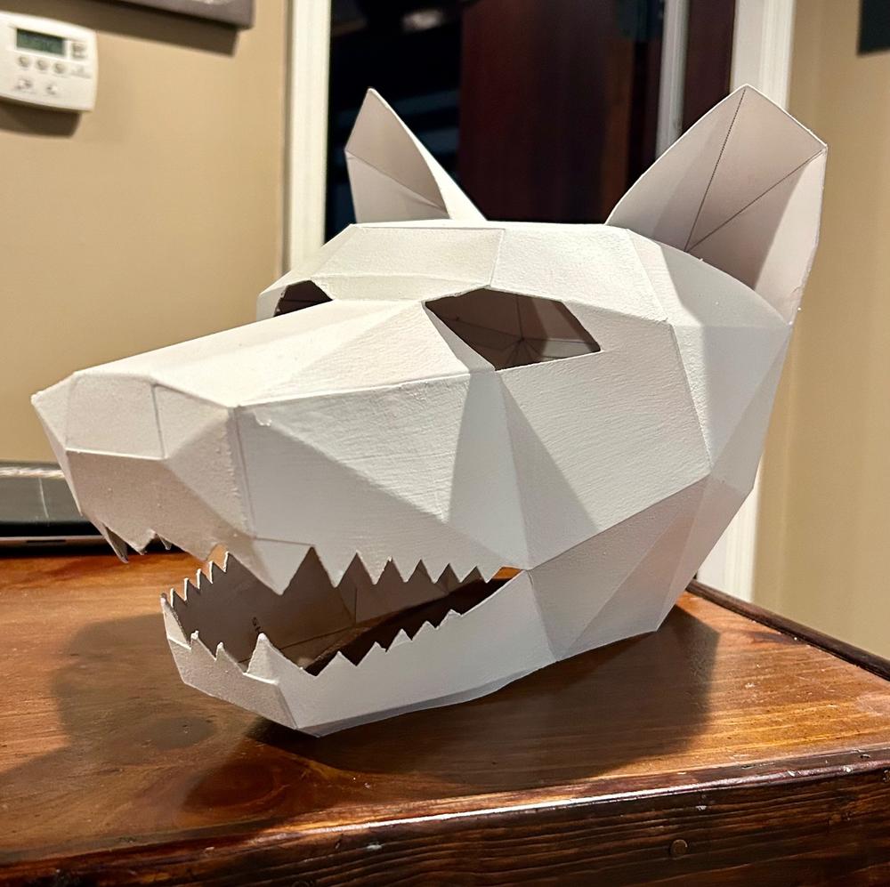 Wolf Mask - Customer Photo From Jason Chapman