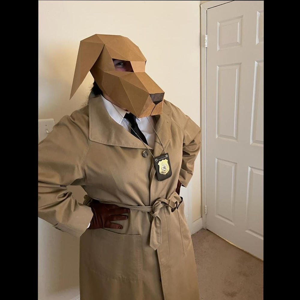 Beagle Dog Mask - Customer Photo From Laura Covington